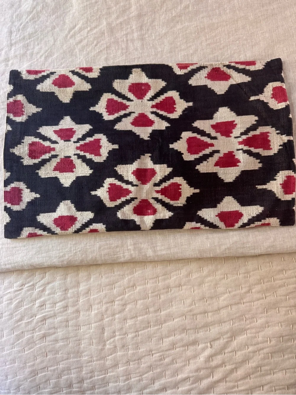 NEW Turkish Pillow sham 24” x 14”